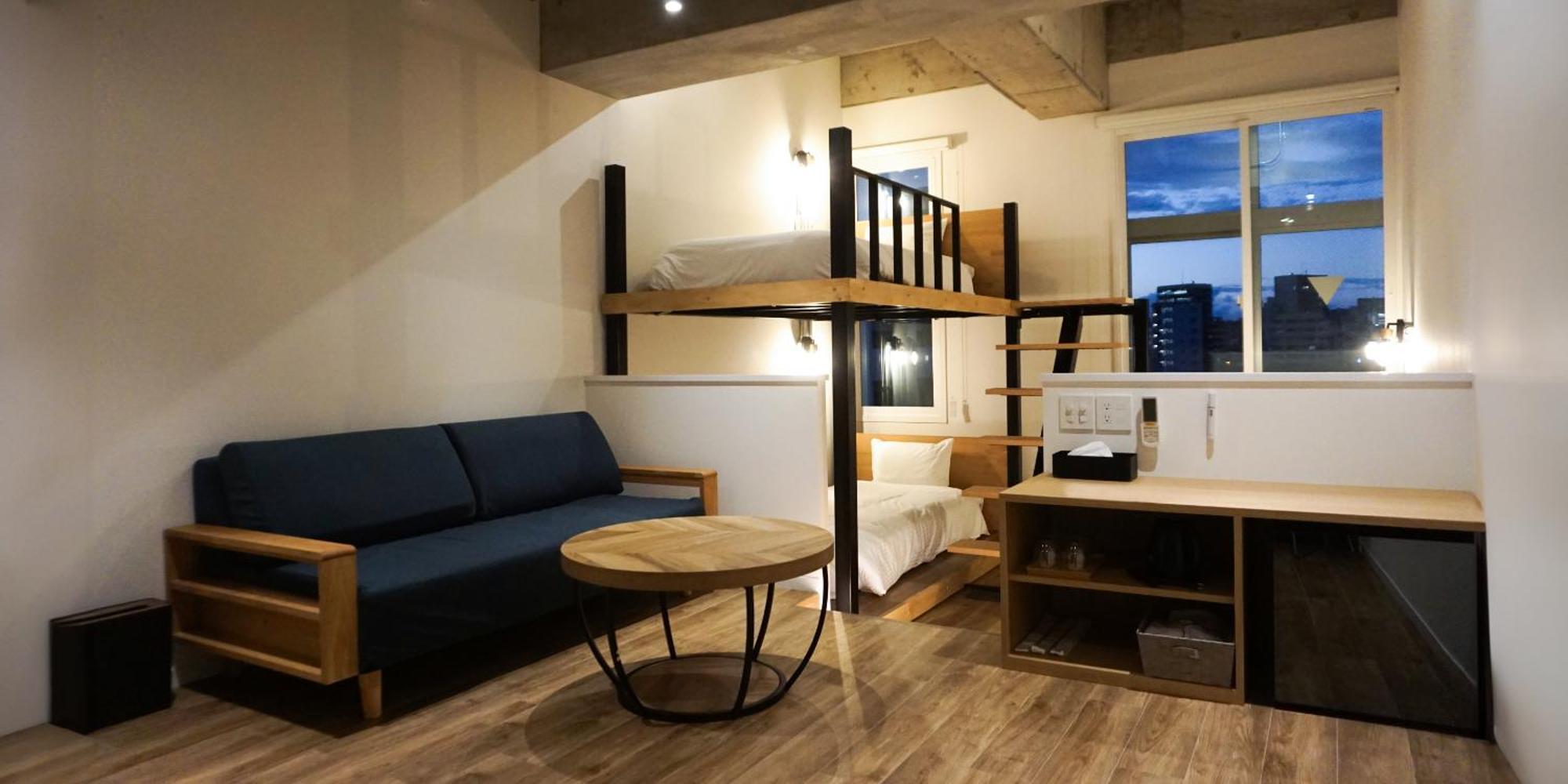 Abest Cube Naha Kokusai Street-Cabin Type Hotel All Room With Key Luaran gambar