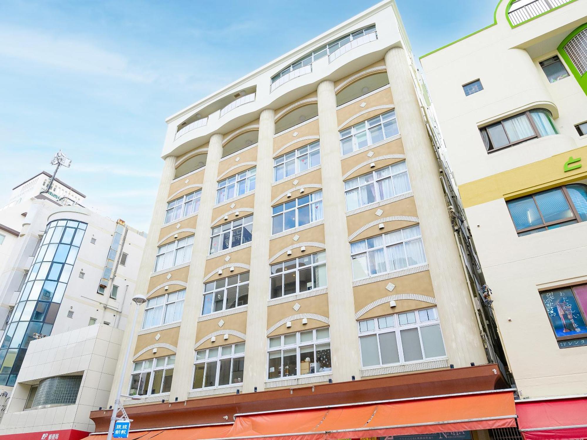 Abest Cube Naha Kokusai Street-Cabin Type Hotel All Room With Key Luaran gambar