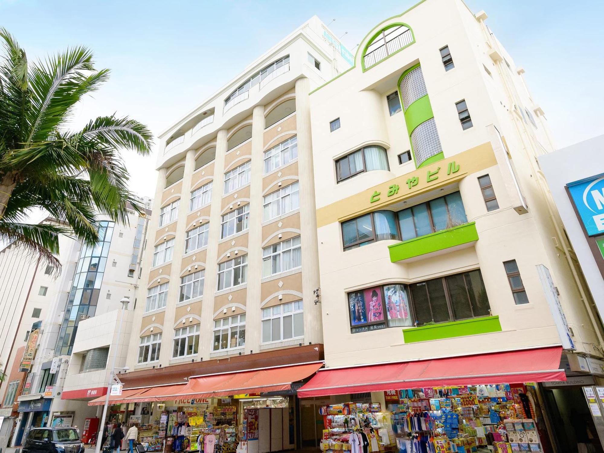 Abest Cube Naha Kokusai Street-Cabin Type Hotel All Room With Key Luaran gambar