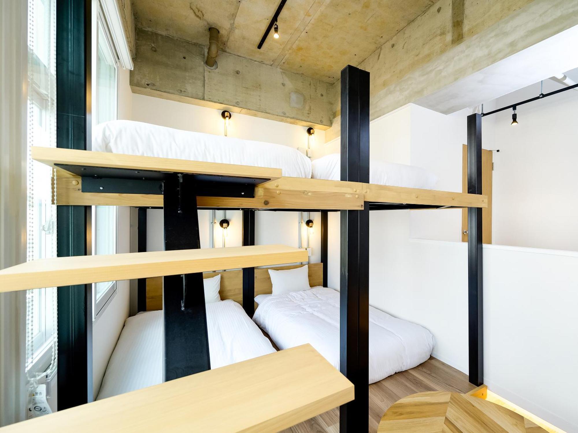 Abest Cube Naha Kokusai Street-Cabin Type Hotel All Room With Key Luaran gambar