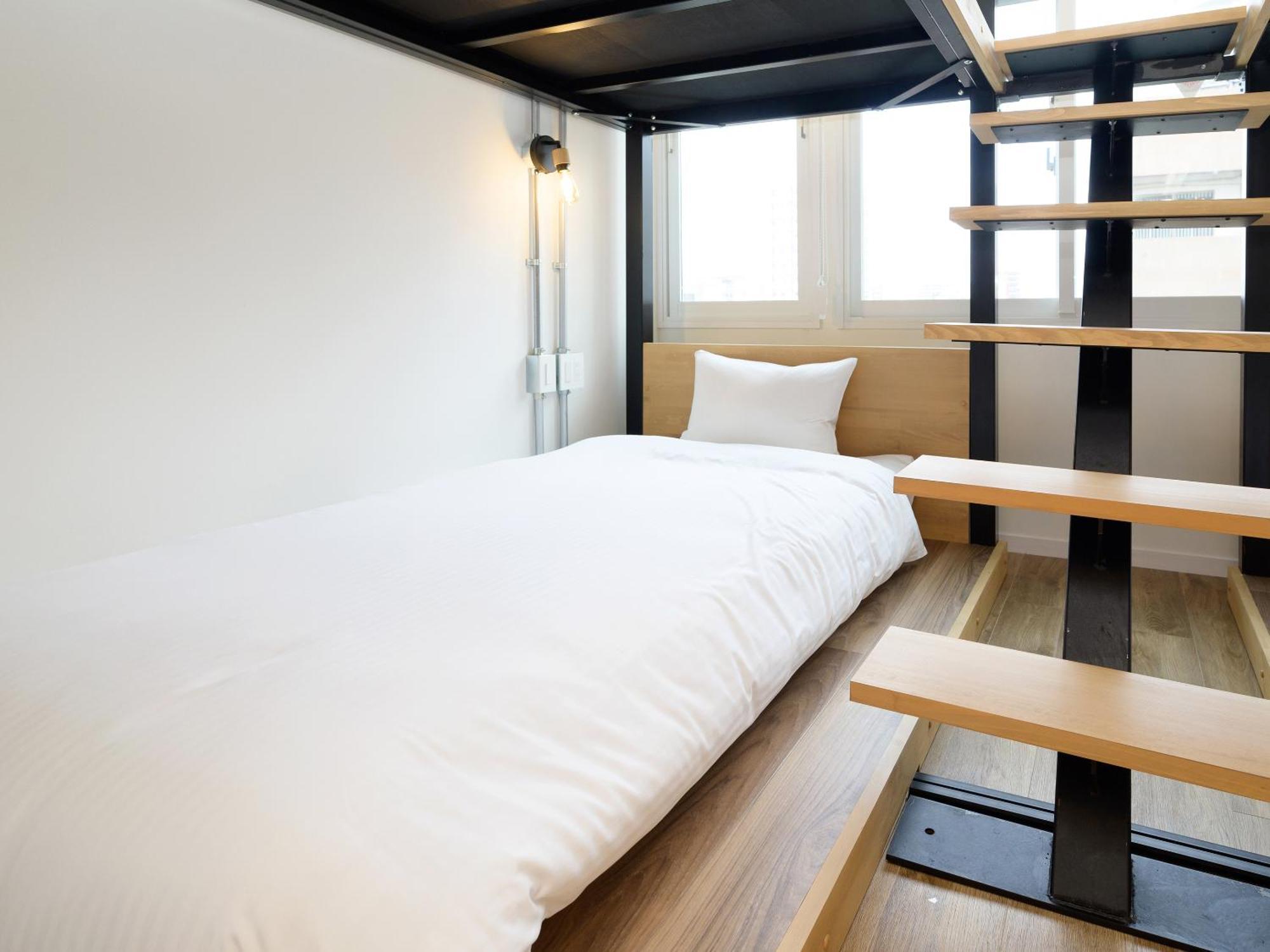 Abest Cube Naha Kokusai Street-Cabin Type Hotel All Room With Key Luaran gambar
