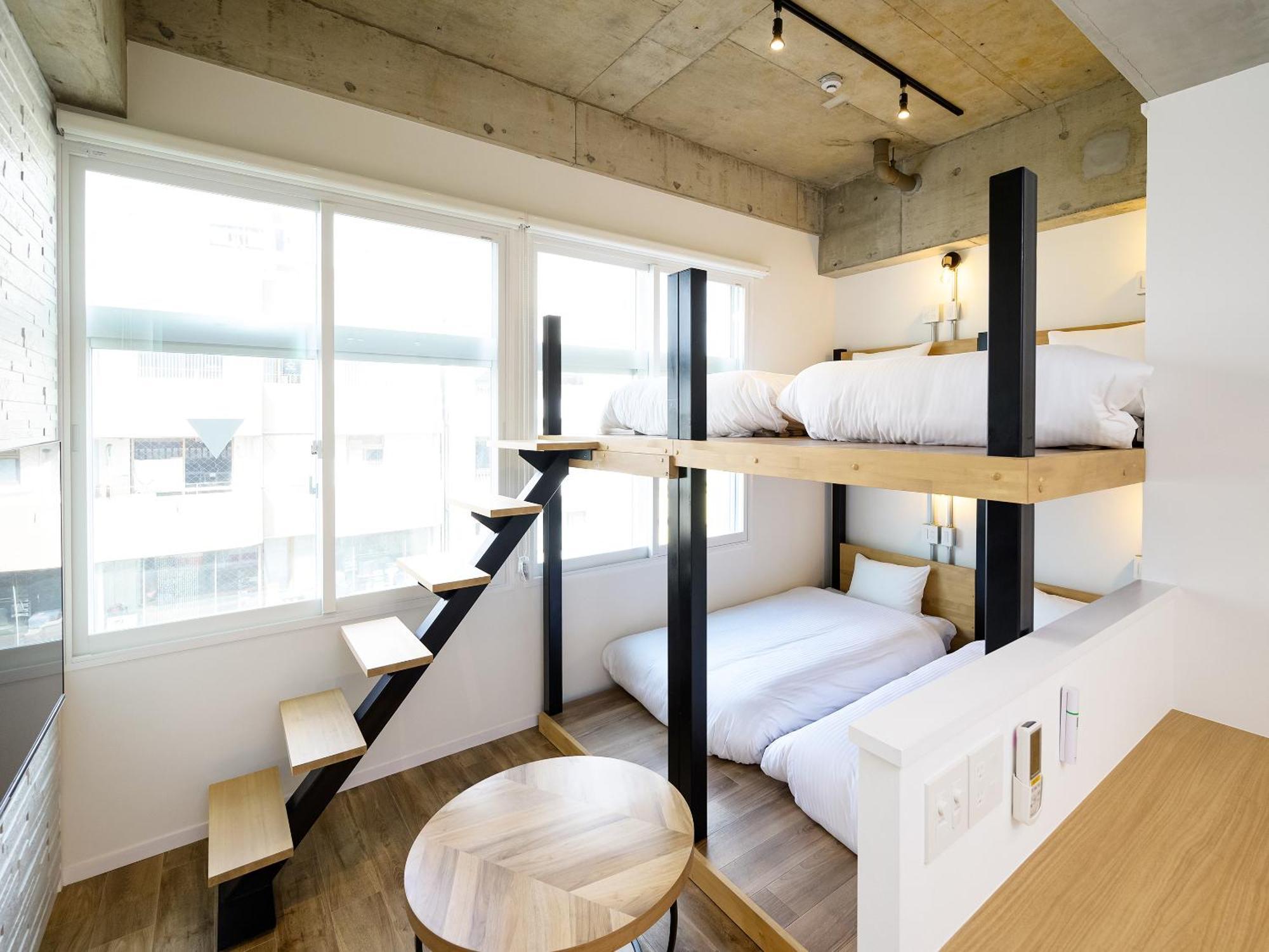 Abest Cube Naha Kokusai Street-Cabin Type Hotel All Room With Key Luaran gambar