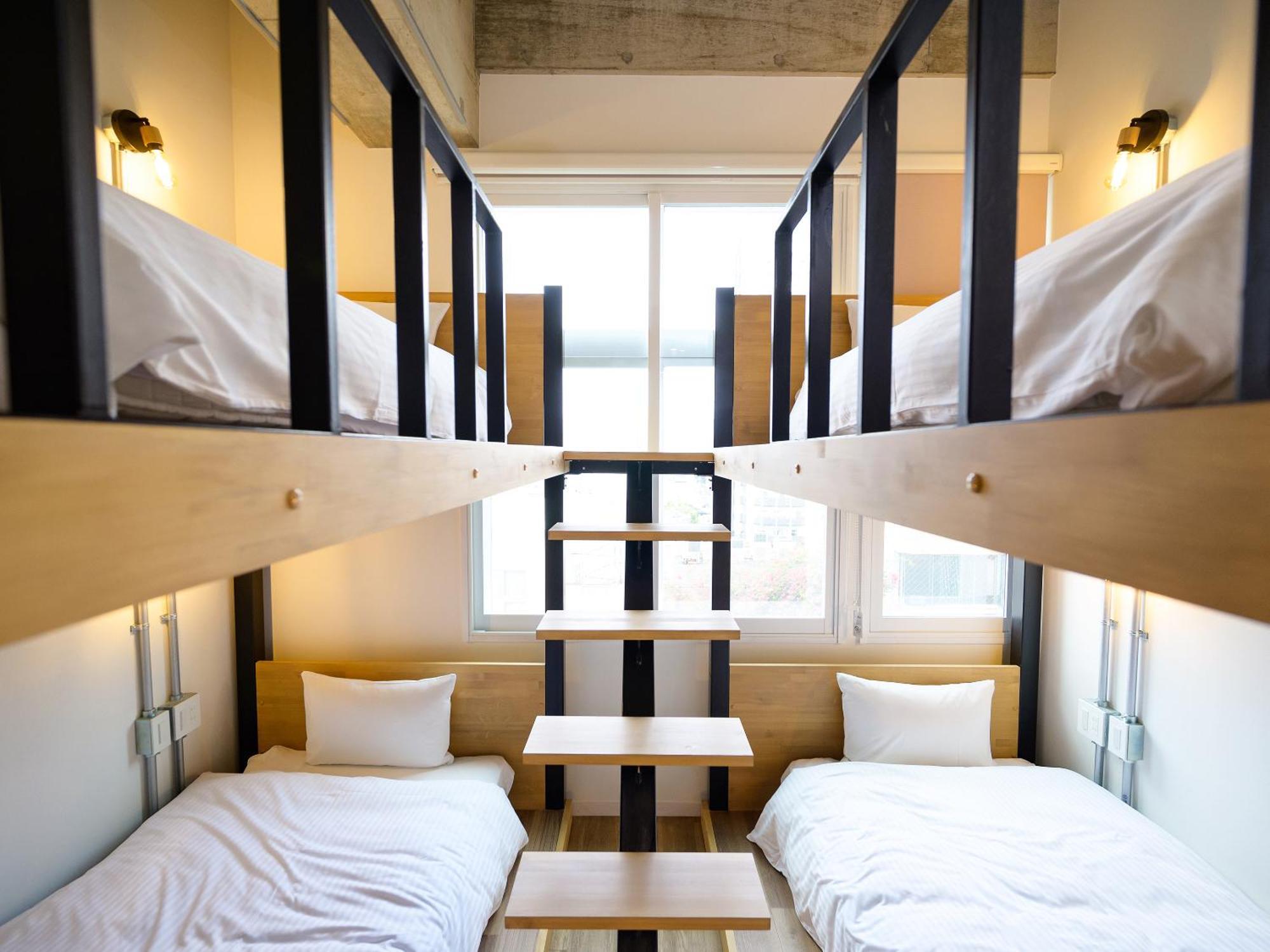Abest Cube Naha Kokusai Street-Cabin Type Hotel All Room With Key Luaran gambar