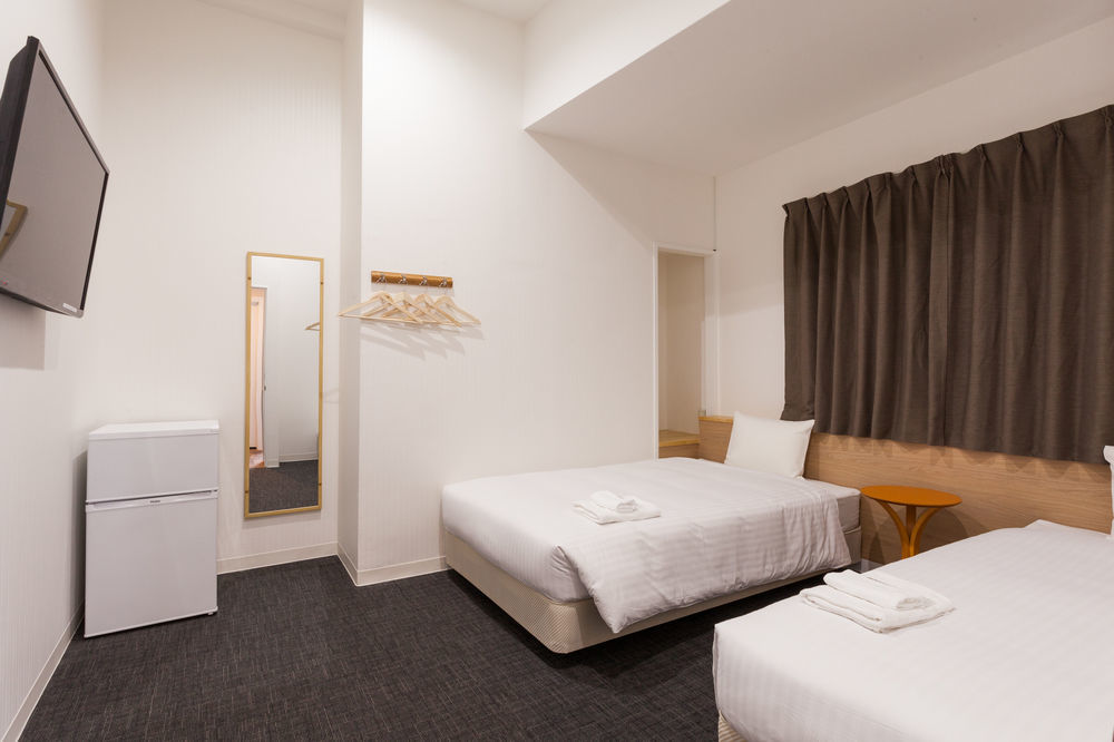 Abest Cube Naha Kokusai Street-Cabin Type Hotel All Room With Key Luaran gambar