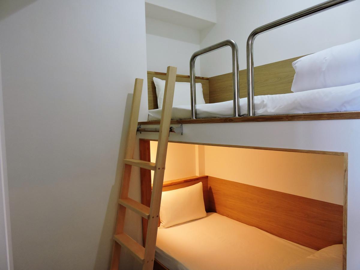 Abest Cube Naha Kokusai Street-Cabin Type Hotel All Room With Key Bilik gambar